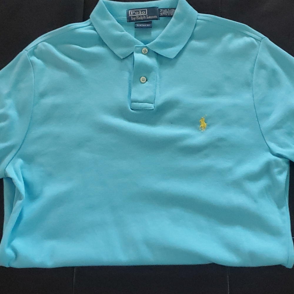 MEN RALPH LAUREN POLO SIZE M CUSTOM